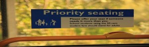 Perth Bus Sign -- Love it!
