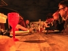 A Table of Travelers, Wickham, Perth