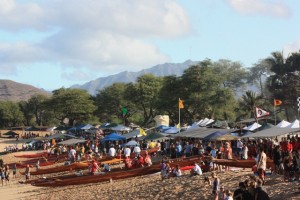 Nanakuli on Regatta day