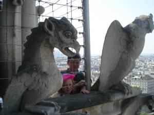 top of notre dame