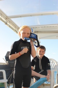 152 Time to snorkel!