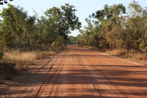 The end of the road, Litchfield Safari Camp The end of the road, Litchfield Safari Camp