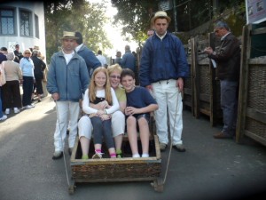 Basket Sleighs of Madeira Madeira Portugal basket Sleigh ride