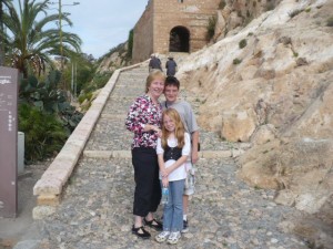 P1030110 Alcazaba Fortress, Almeria Spain