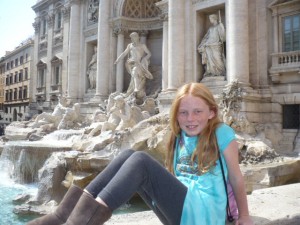TREVI FOUNTAIN, ROME, 2010 TREVI FOUNTAIN