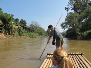 Bamboo rafting Chiang Mai Bamboo rafting Chiang Mai