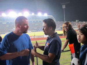 Udon & Norm Chiang Mai Soccer Chiang Mai soccer