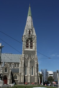 Christchurch Cathedral Christchurch Cathedral 24 hours before earthquake