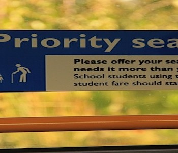 Perth Australia Bus Sign